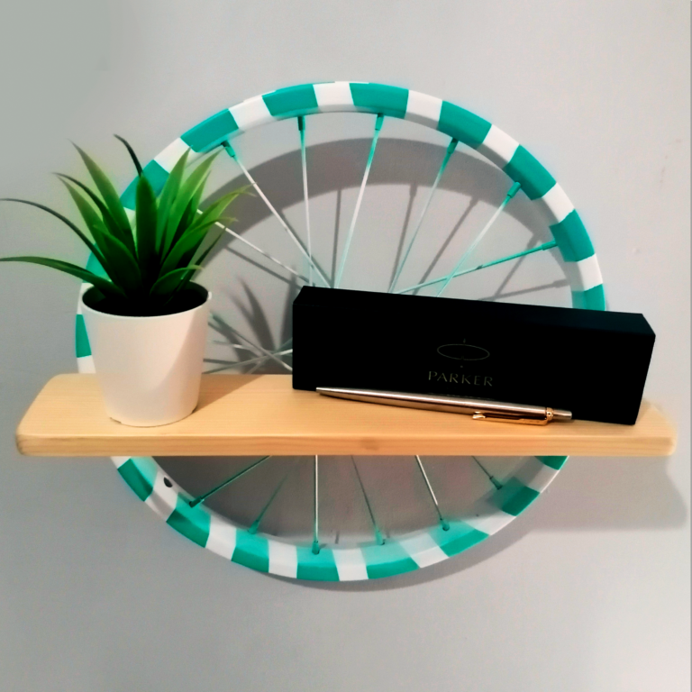 roda azul 1