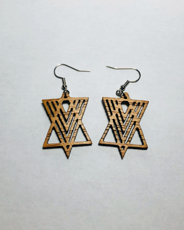 Brincos Triangulo