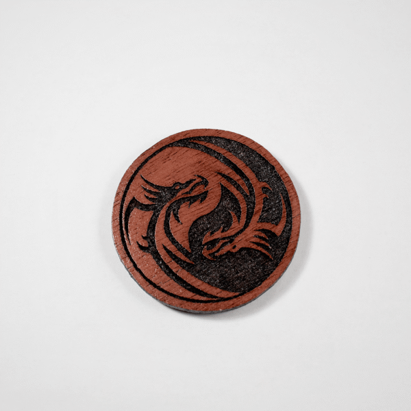 Íman- Dragões Yin Yang