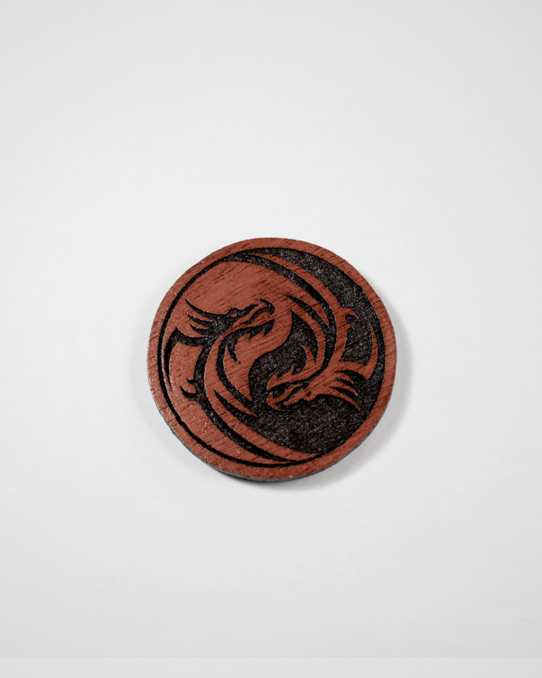 Íman- Dragões Yin Yang