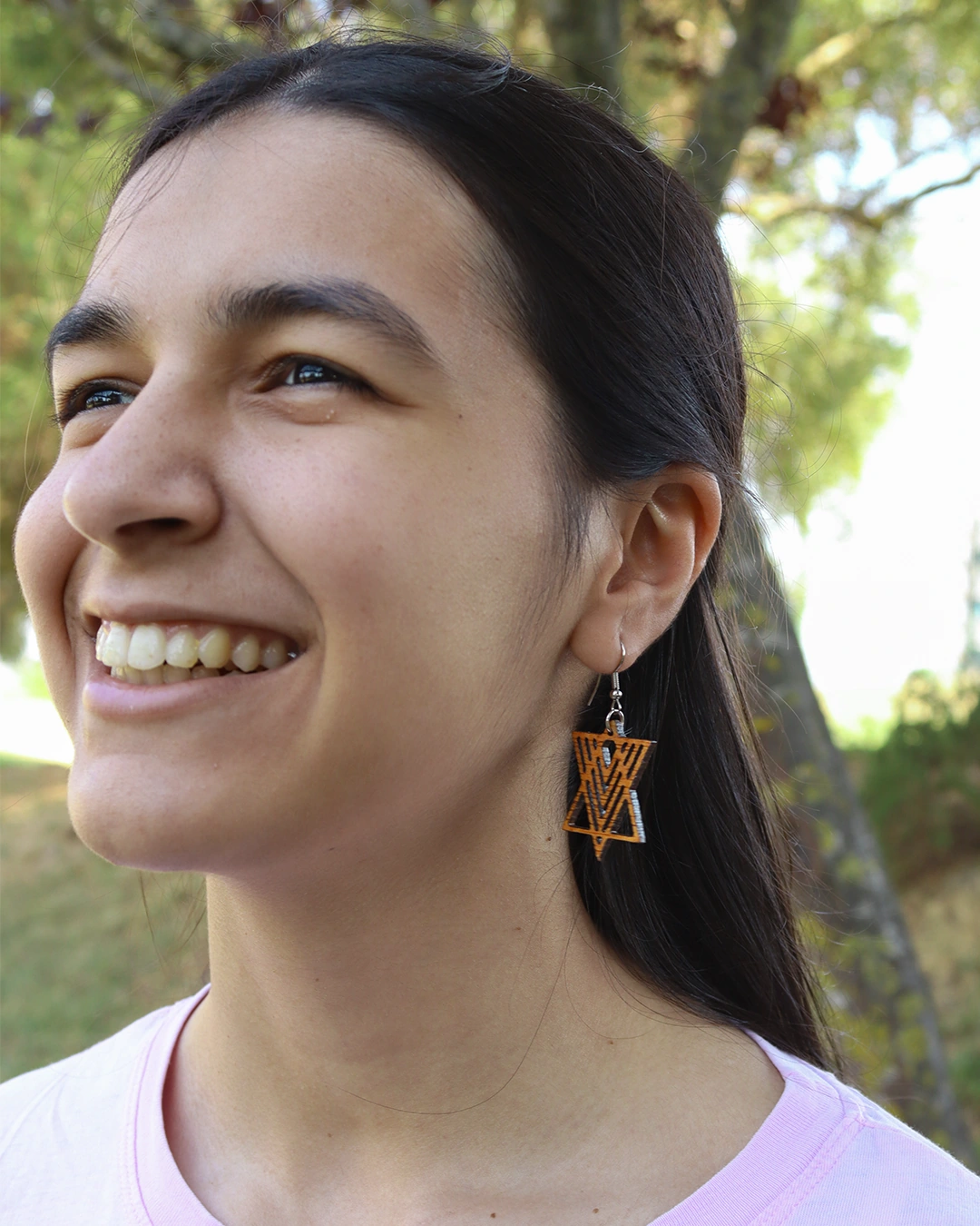 brincos estrela