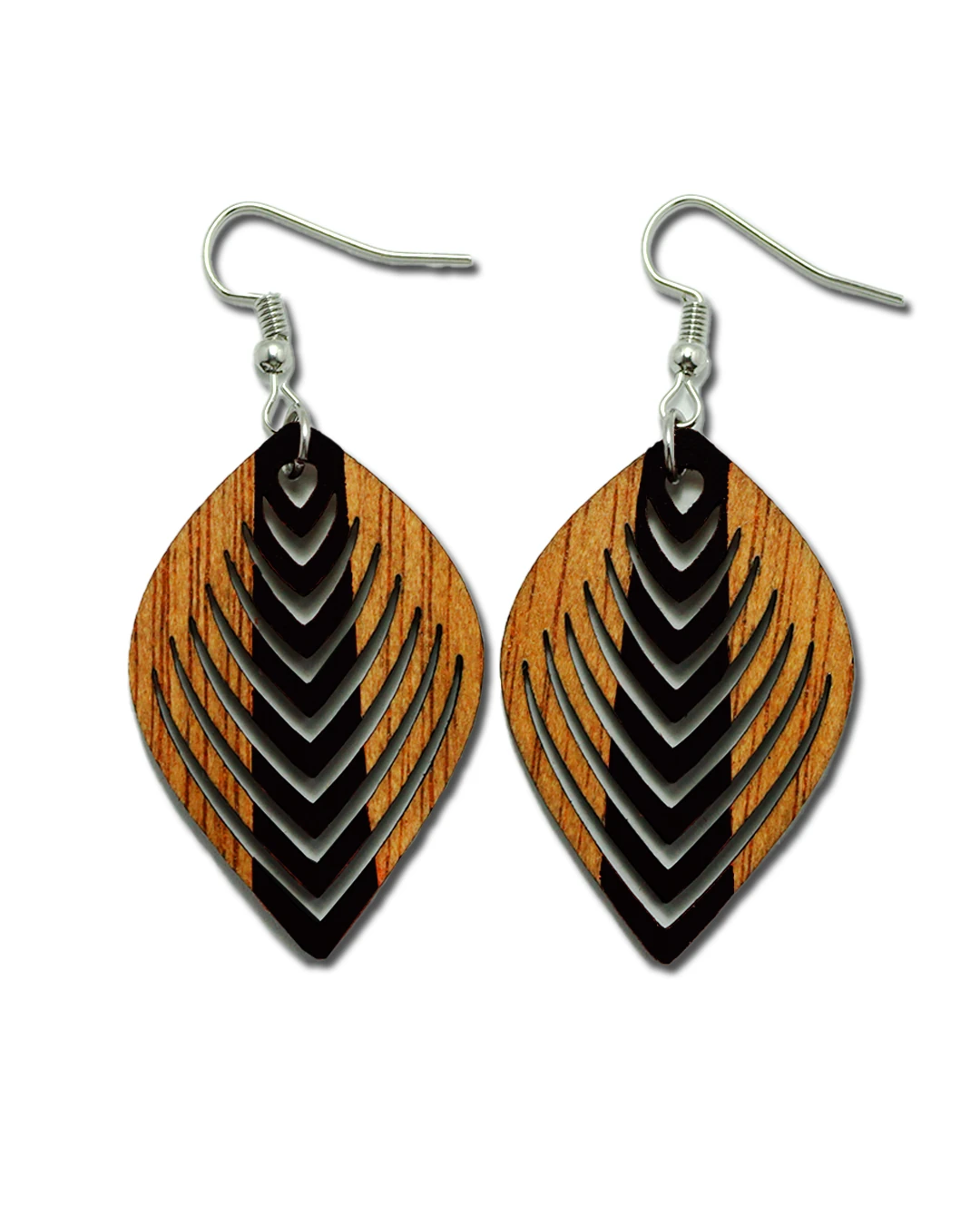 Brincos Coloridos - Espada Folhada