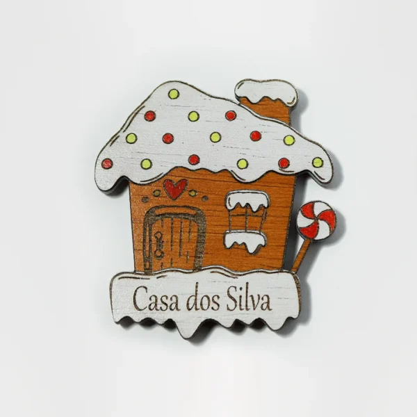Íman Casa do Natal