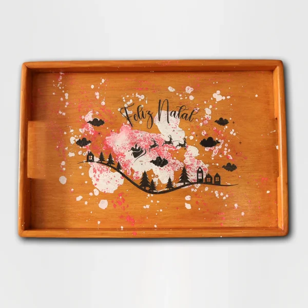 Tabuleiro Feliz Natal