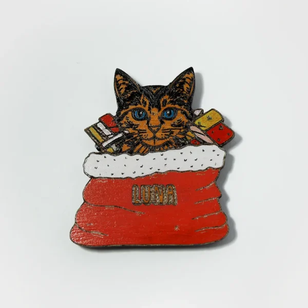 Íman O teu Gato Natal