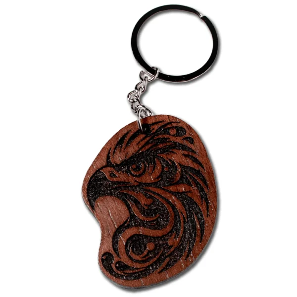 Porta-Chaves Águia Elegante