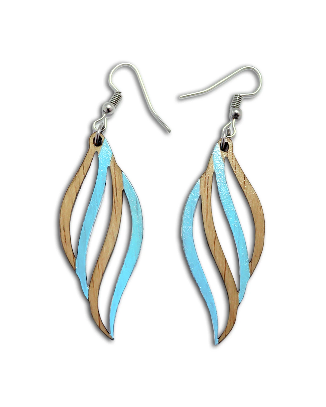 Brincos Coloridos – Búzio Alternado