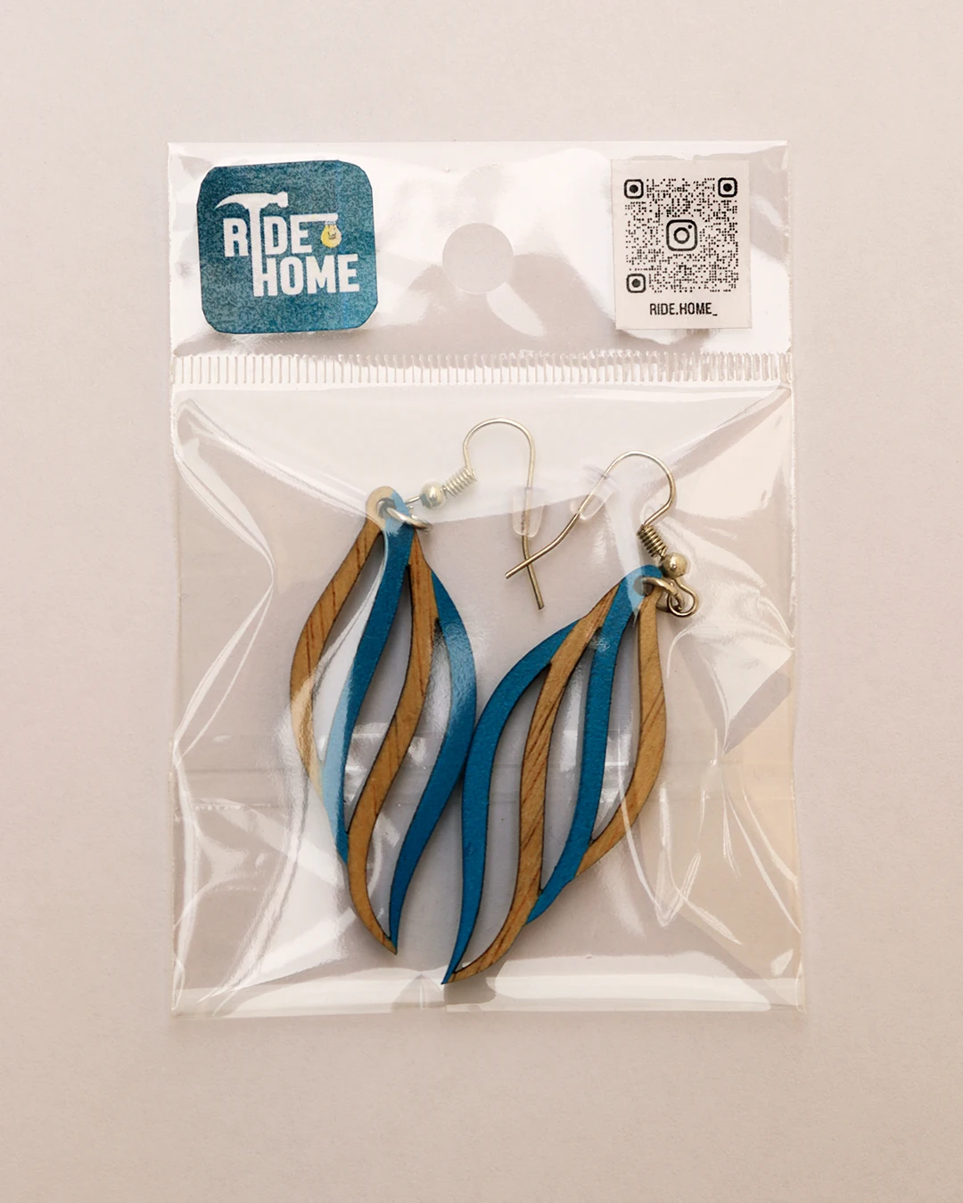 Brincos Coloridos – Búzio Alternado - Image 2