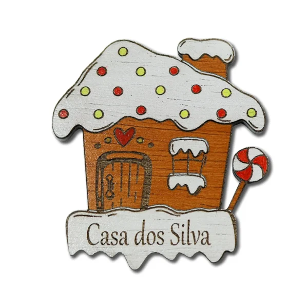 Íman Casa do Natal
