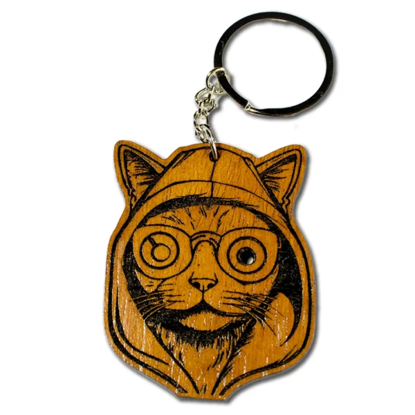 Porta-Chaves Cool Cat