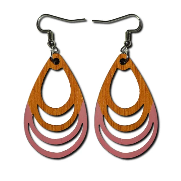 Brincos Coloridos – Gotinhas