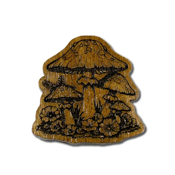 Íman Cogumelos Encantados