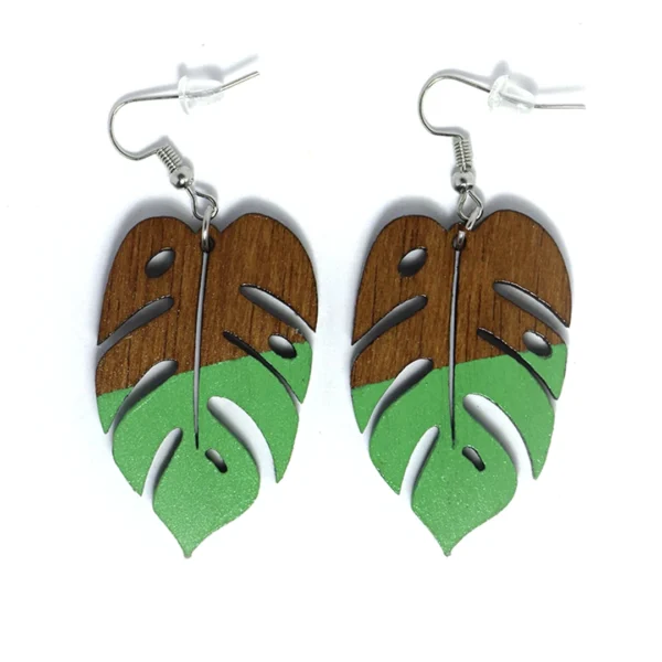 Brincos Coloridos – Meia Palmeira