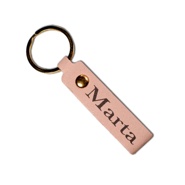 Porta-Chaves Fita com Nome