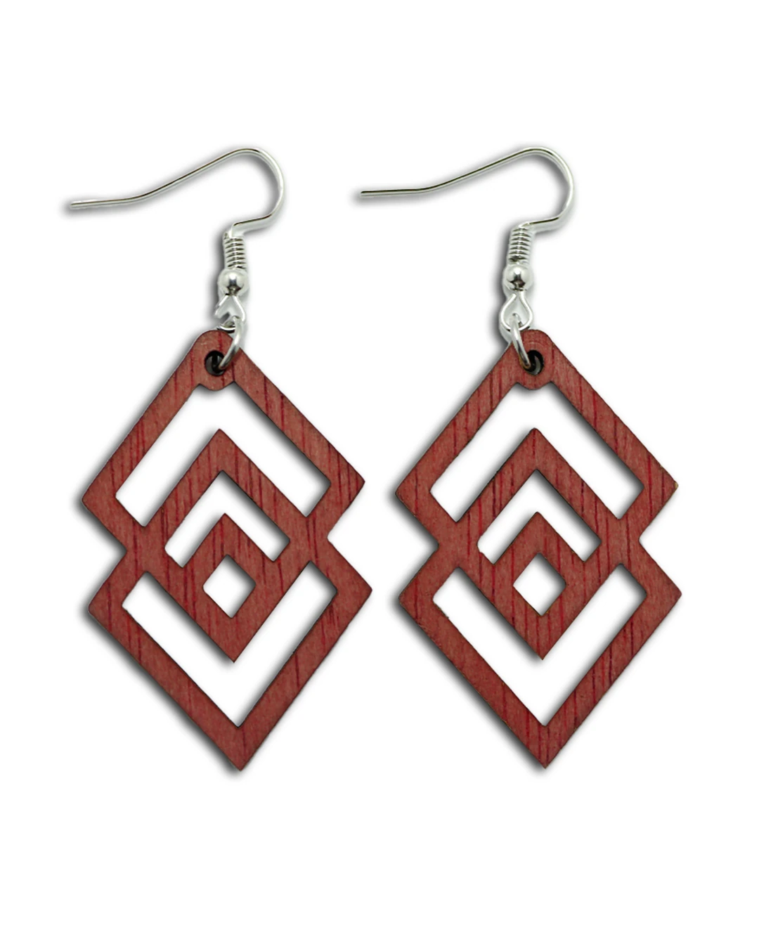 Brincos Quadrados