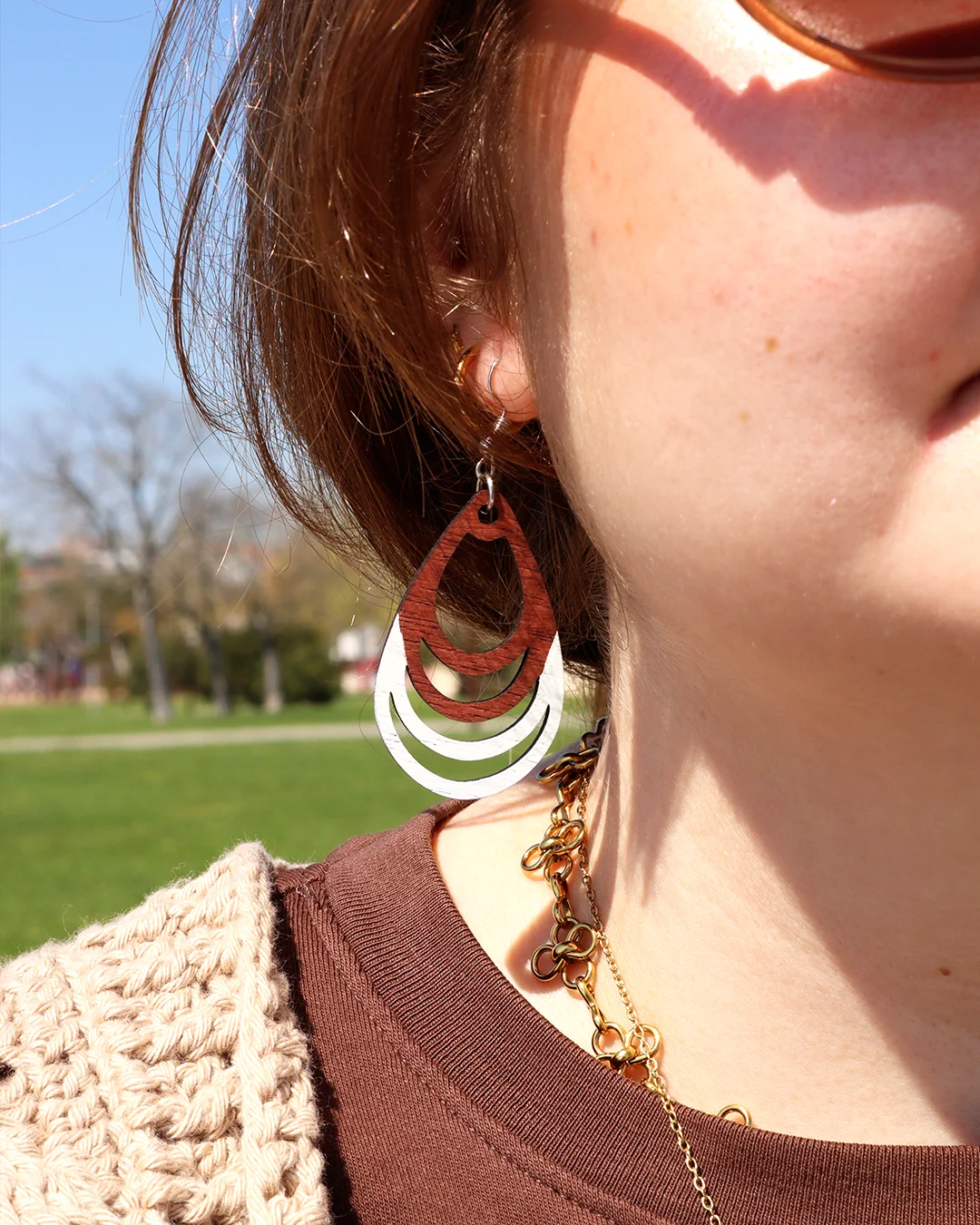 Brincos Coloridos – Gotinhas - Image 4