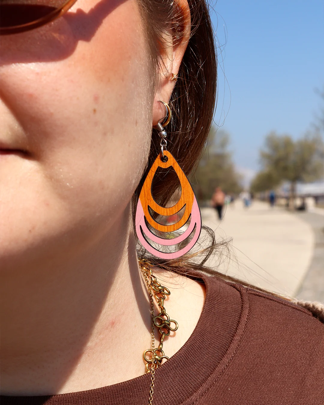 Brincos Coloridos – Gotinhas - Image 2