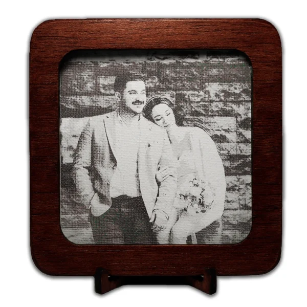 Retrato em Tela Personalizada