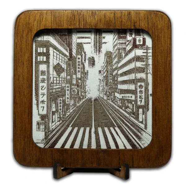 Retrato Tela Memórias da Cidade