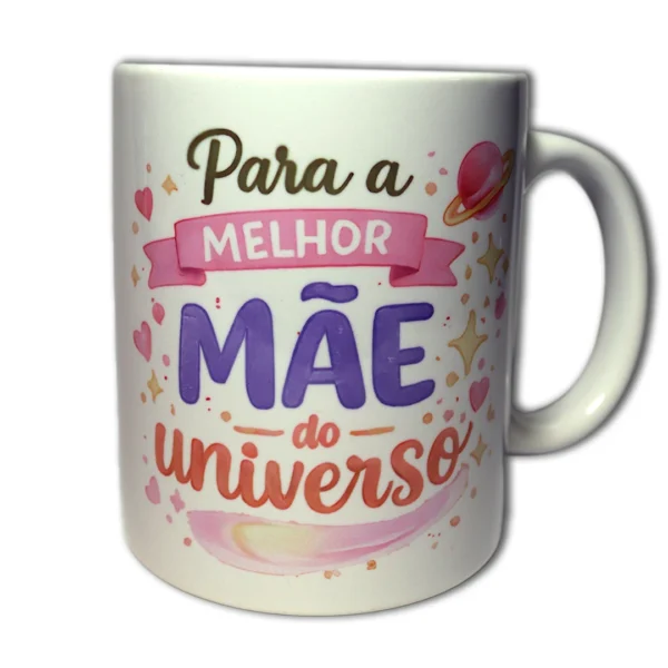 Caneca Personalizada - Dia da Mãe