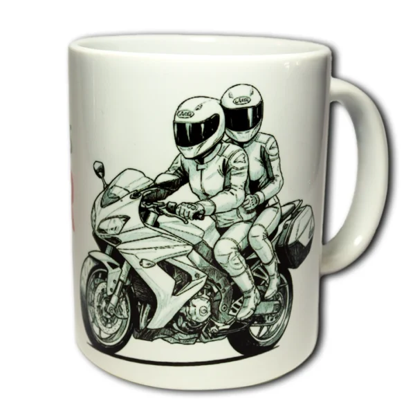 Caneca - Amantes de Motas