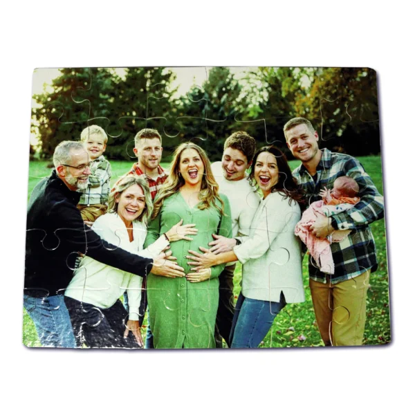 Puzzle Personalizado com Foto – 30 Peças